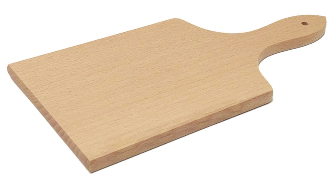 Tagliere Classico in Legno Cm 30 x 15X1 2 - 2