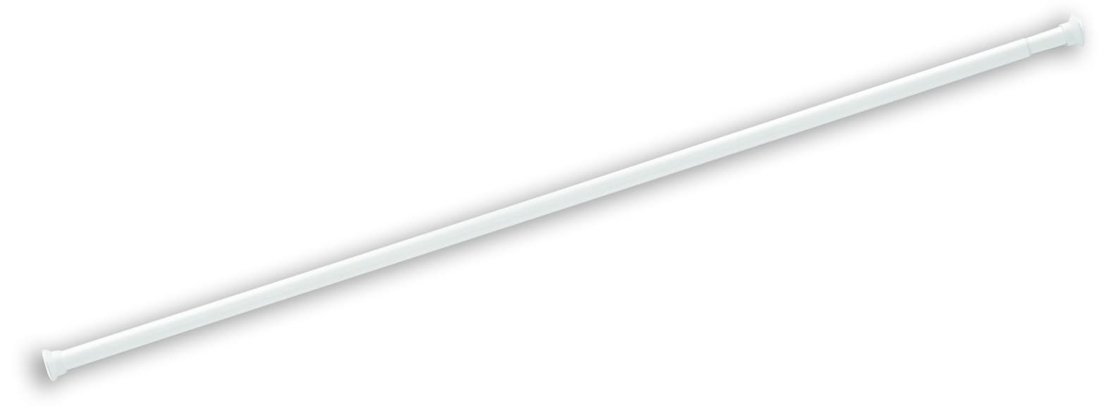 Telaio Estensibile per Tende Doccia in Blister Colore Bianco Cm 125 200 - 2