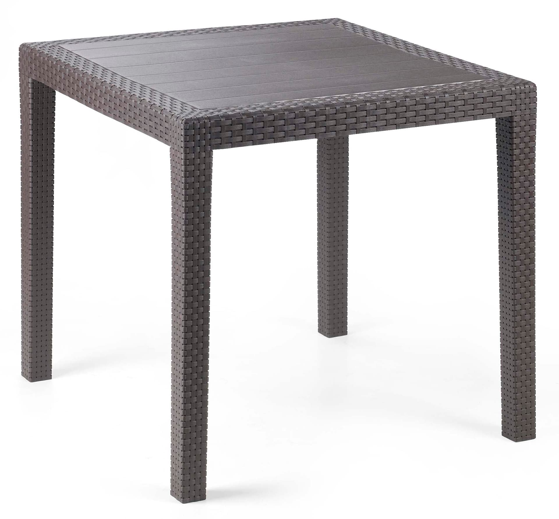 Tavolo King Cm 80 x 80X72 H Colore Antracite - 2