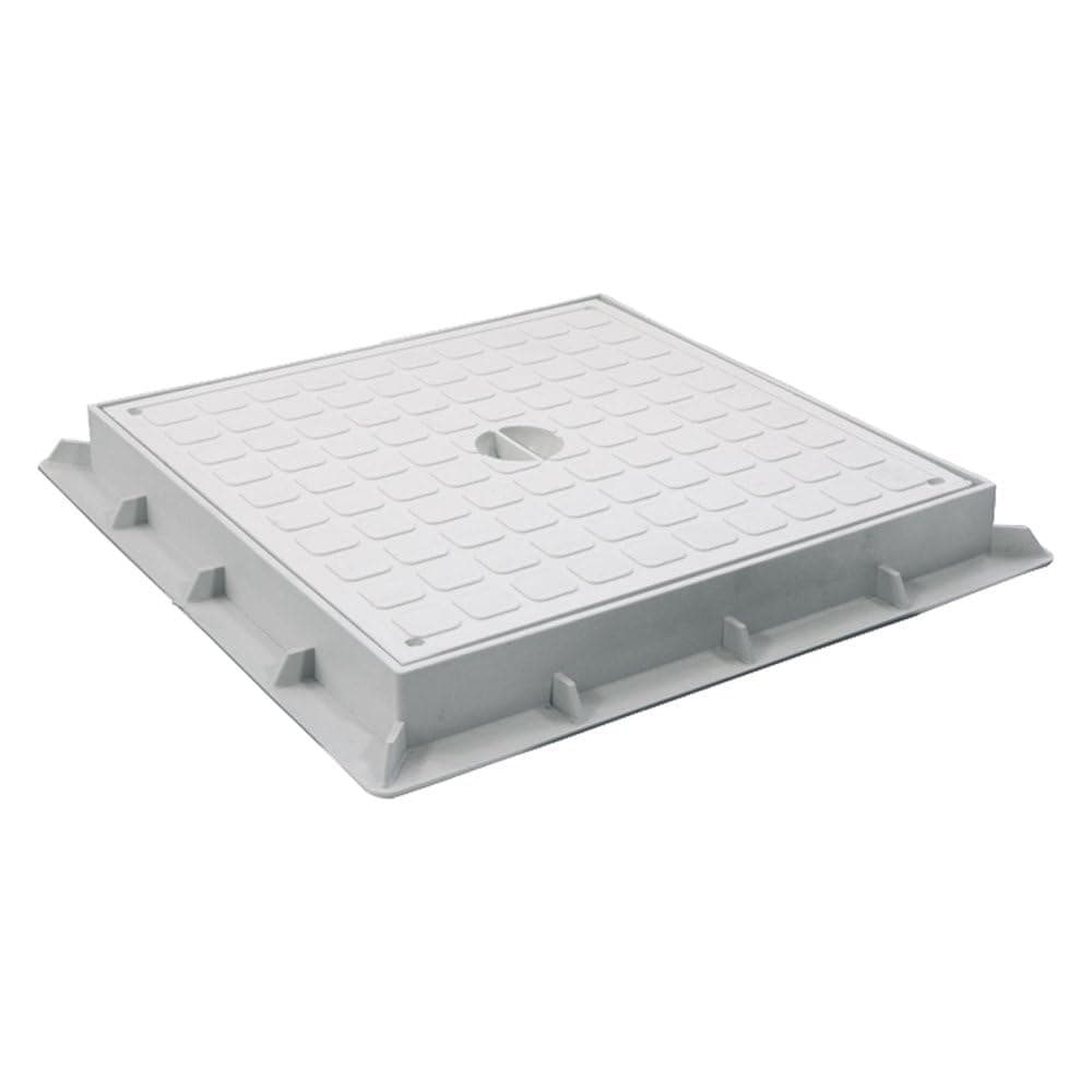 Telaio + Chiusino per Pozzetto Cm 30 x 30 - 2