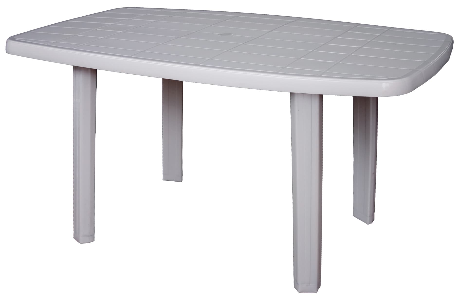 Tavolo Sorrento Cm 140 x 80X72 H Colore Bianco - 2