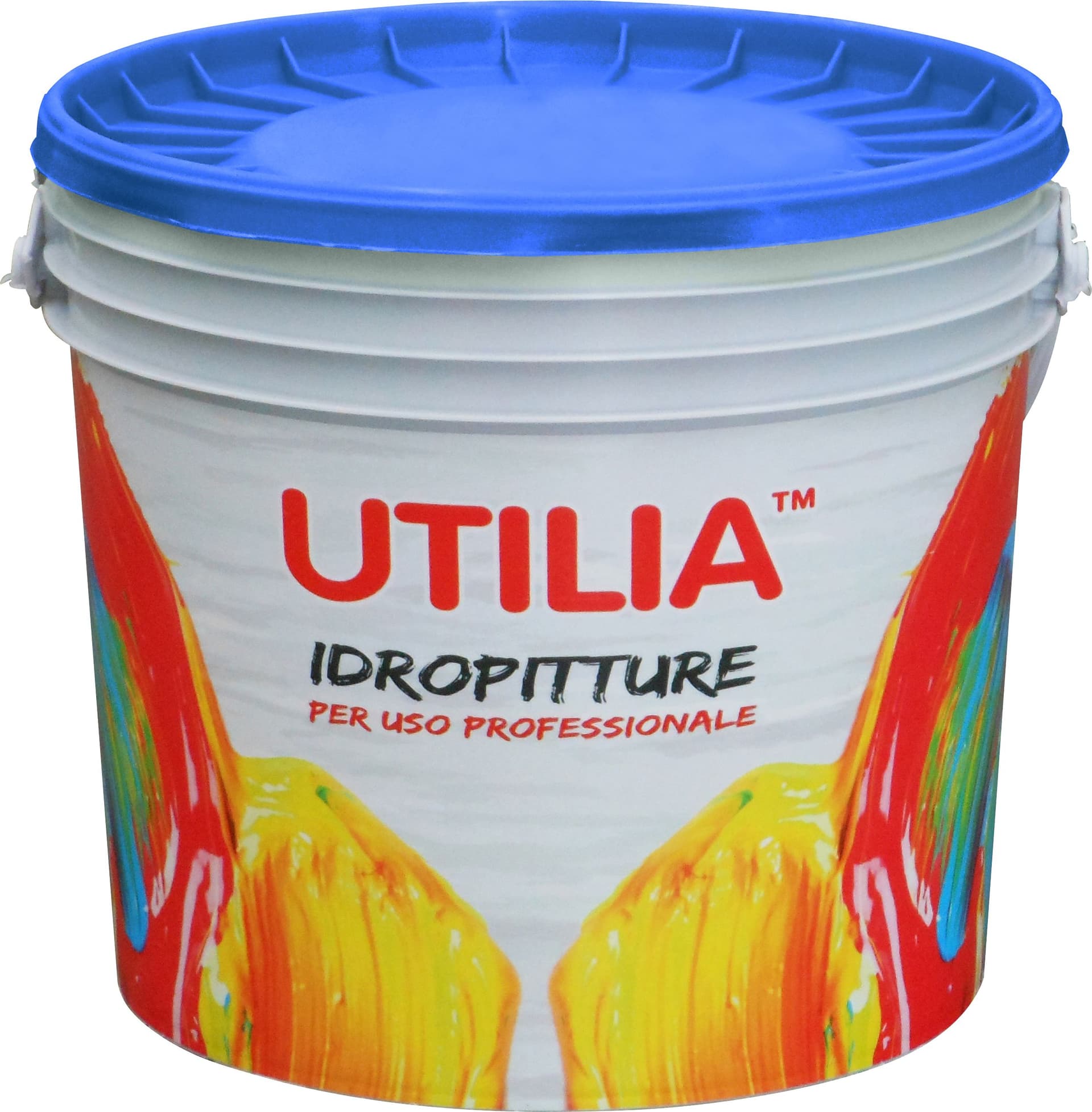 Idropittura Superlavabile Colore Bianco L 4 Utilia