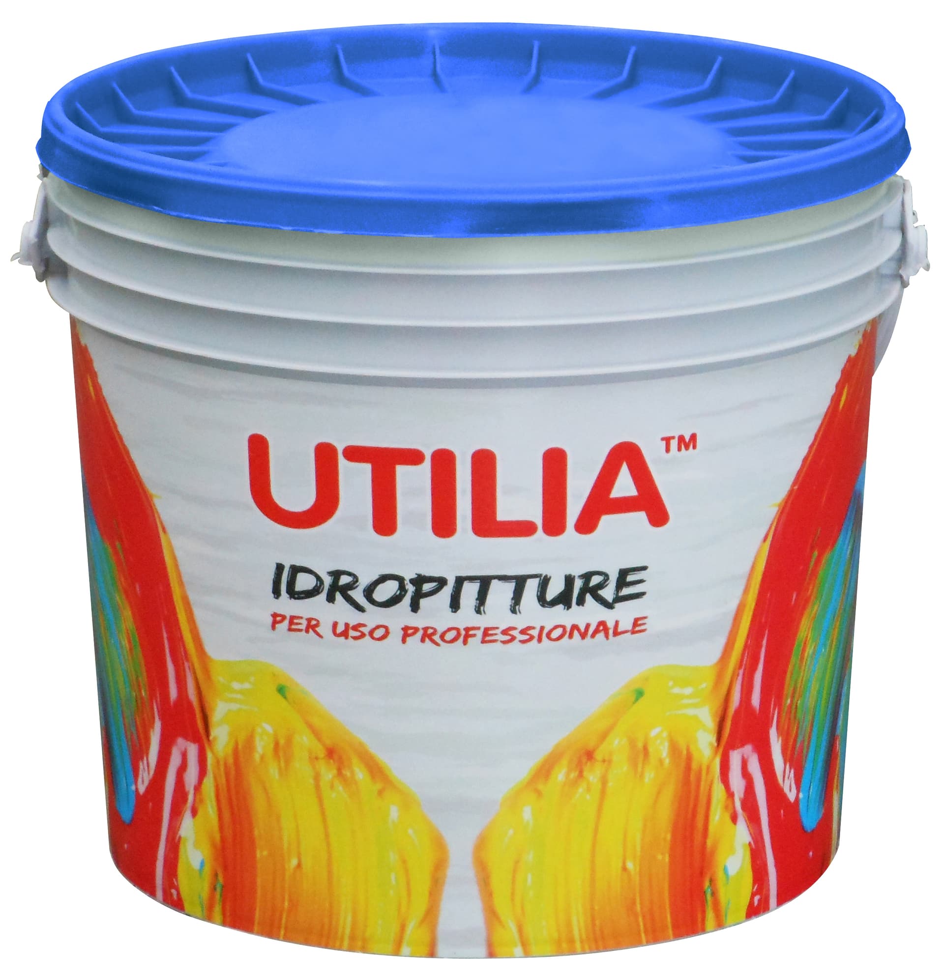 Idropittura Superlavabile Colore Bianco L 4 Utilia - 2