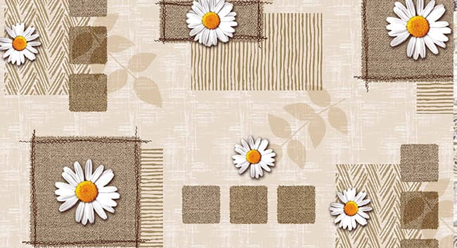 Tovagliato in PVC Fantastik 1106 1 Rotolo Cm 140 (h) x 20 M (L) - 2