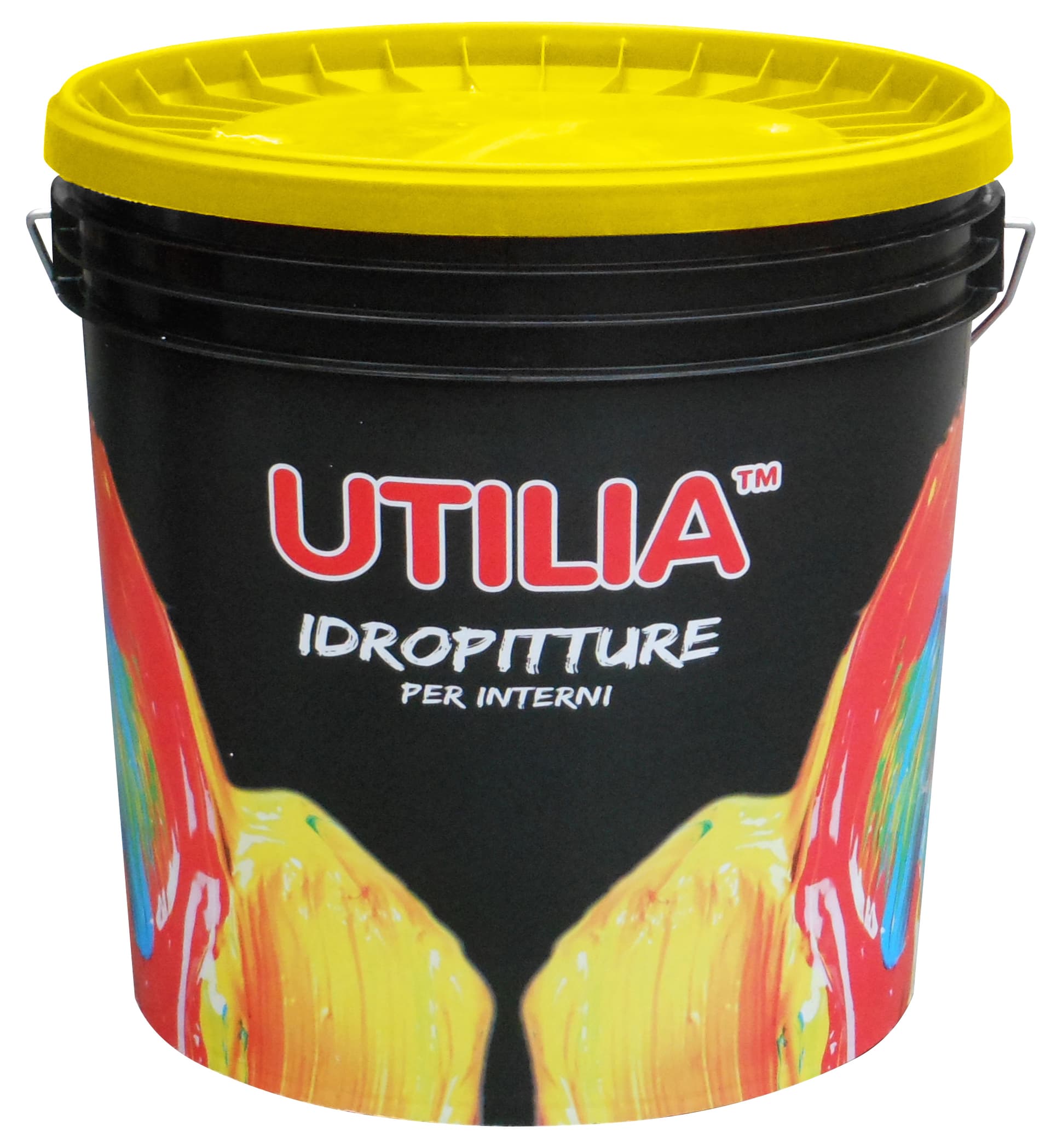 Idropittura Lavabile Colore Bianco L 14 Utilia - 2