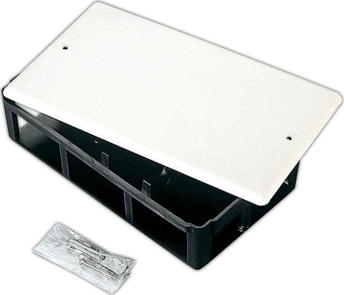 Cassetta per Colore Lettori di Distribuzione Cm 32 x 20X8 H Tiemme - 2