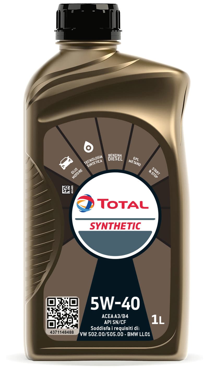 Olio Motore Synthetic 5W40 L 1 12 Pezzi Total - 2