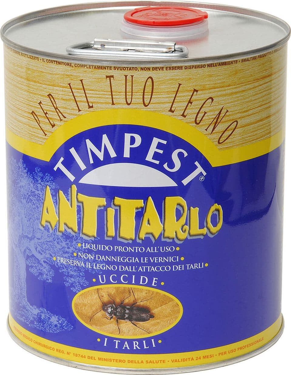 Antitarlo L 2 5 (tanica) Timpest - 2