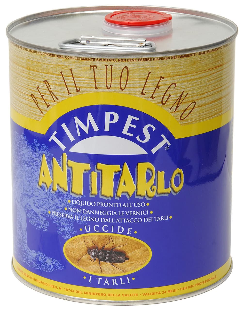 Antitarlo L 2 5 (tanica) Timpest - 2