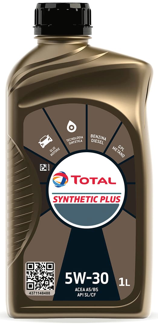 Olio Motore Synthetic Plus 5W30 L 1 12 Pezzi Total - 2
