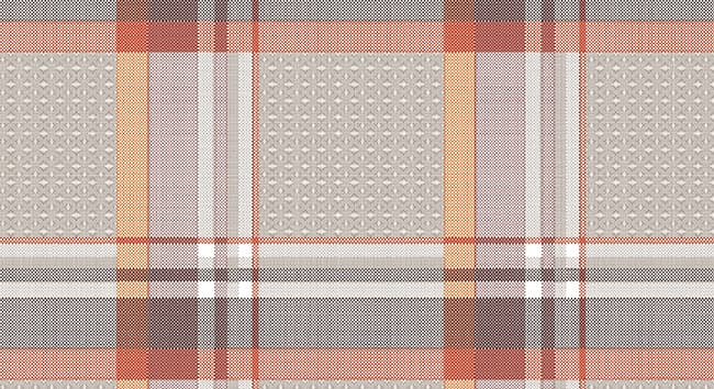 Tovagliato in PVC Fantastik 1120 3 Rotolo Cm 140 (h) x 20 M (L) - 2