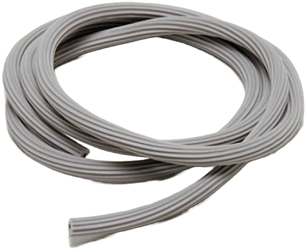 Tondino Guarnizione per Profilo Zanzariera Clarissa M 75 Colore Grigio - 2