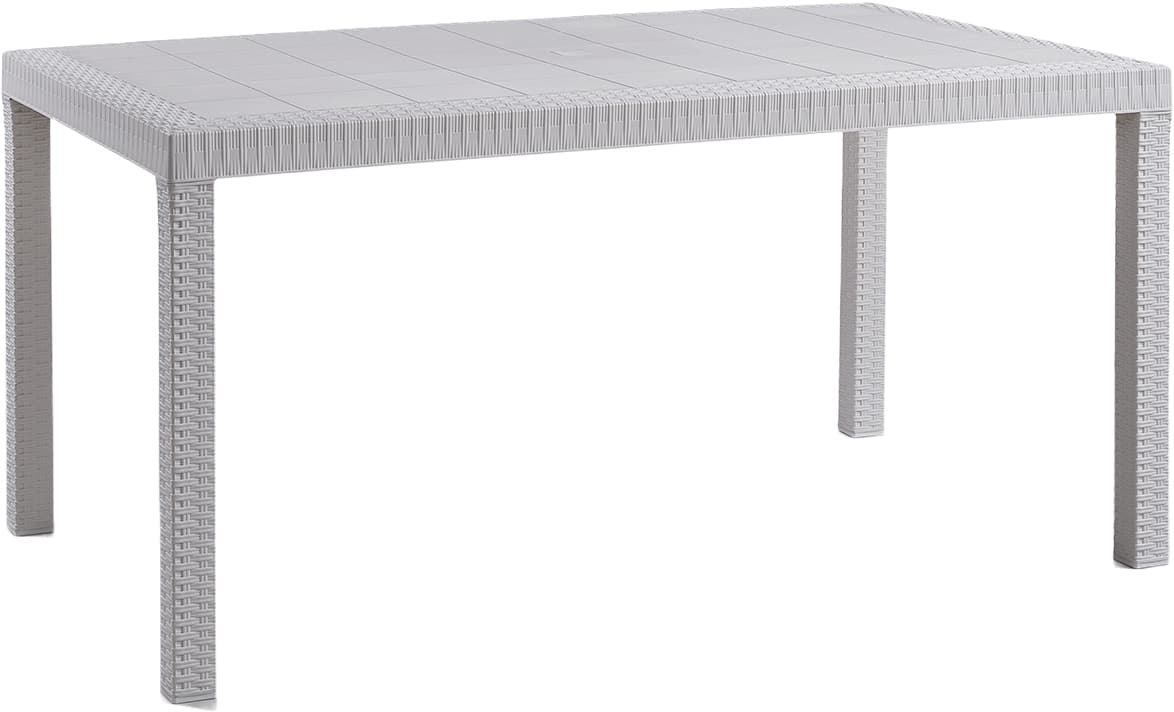 Tavolo Houston Cm 150 x 90X74 H Colore Bianco - 2