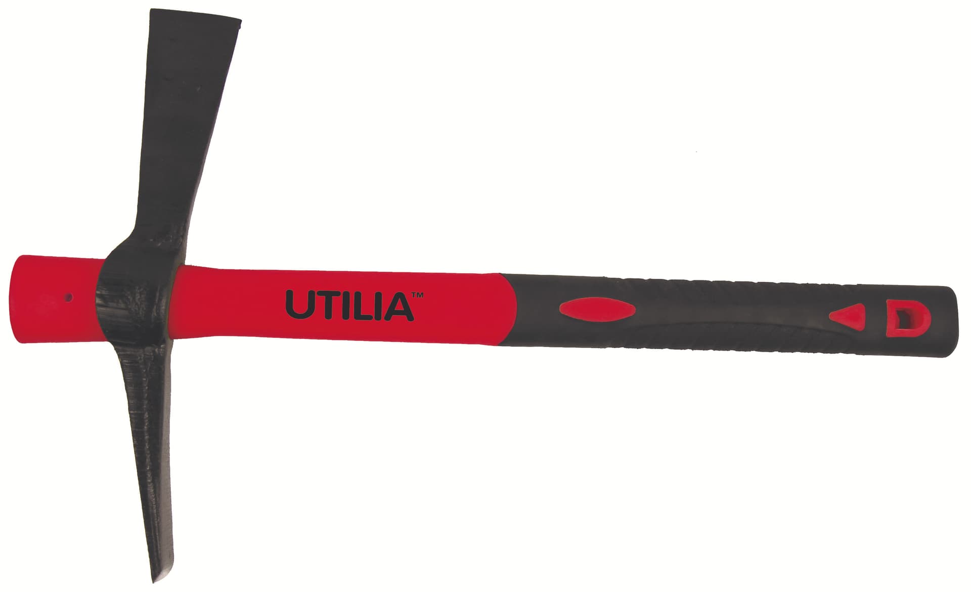 Martellina per Muratore con Manico in Fibra di Vetro Gr. 400 6 Pezzi Utilia - 2