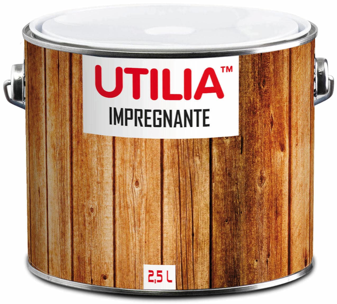 Impregnante L 2 5 Noce Chiaro 2 Pezzi Utilia - 2