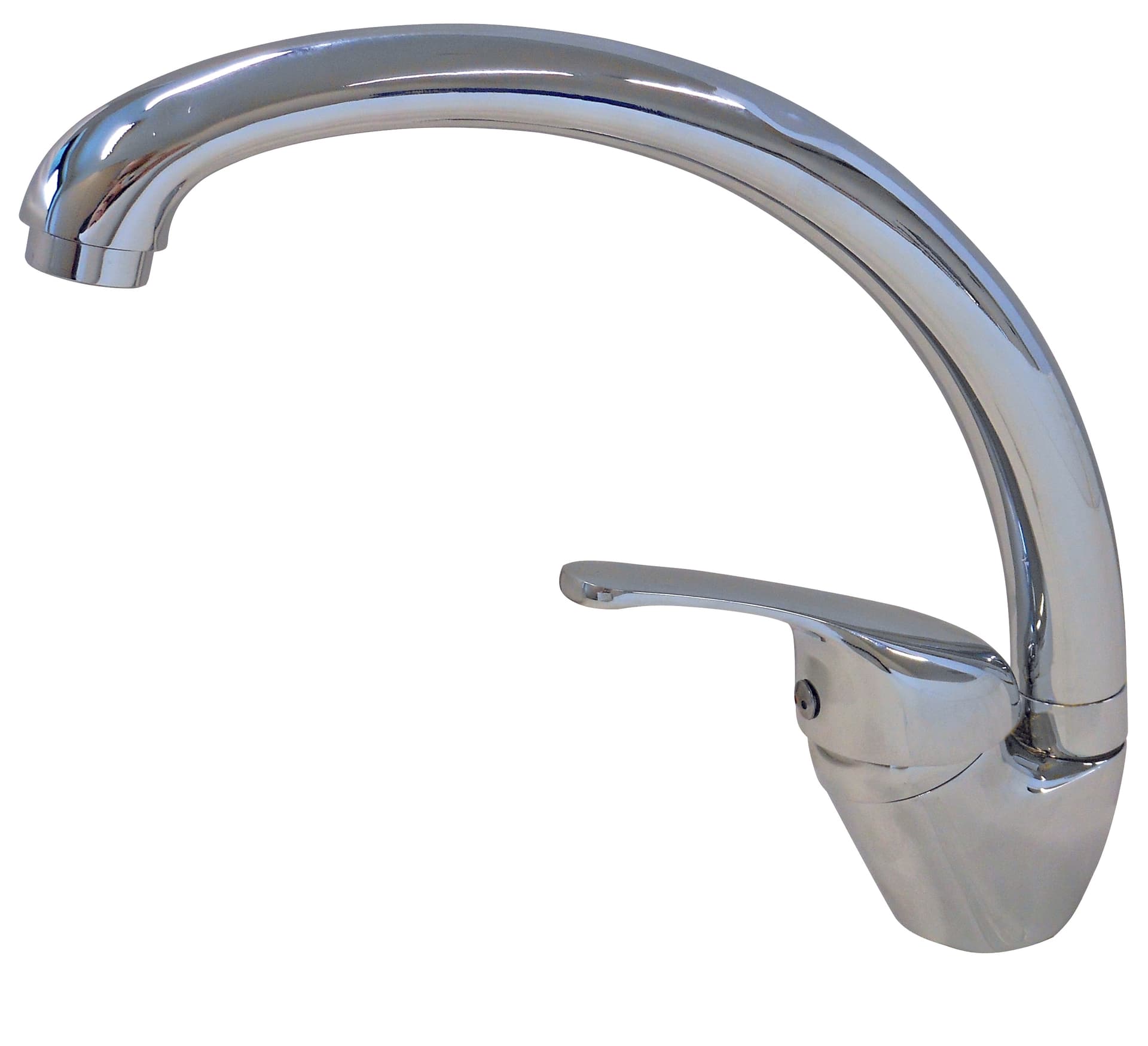 Misura Celatore Lavello a Canna Alta Calipso Utilia - 2