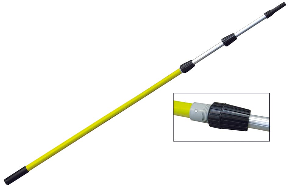 Prolunga per Rulli in Alluminio M 4 6 Pezzi Utilia - 2