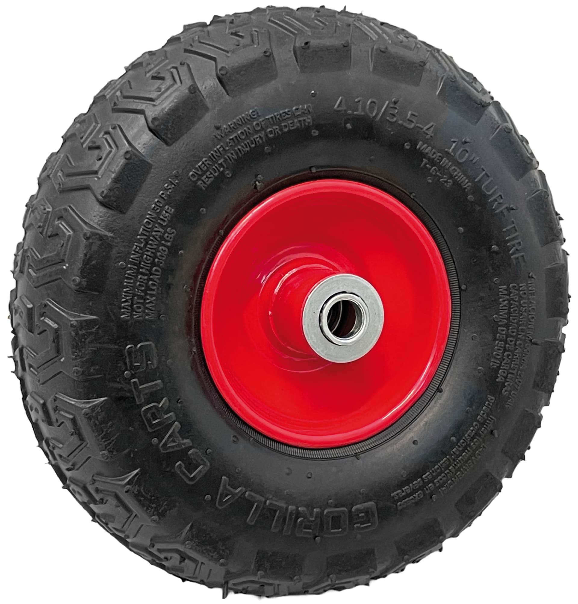 Ruota Pneumatica per Carrello Ribaltabile da Giardino Ø Mm 260 Utilia - 2