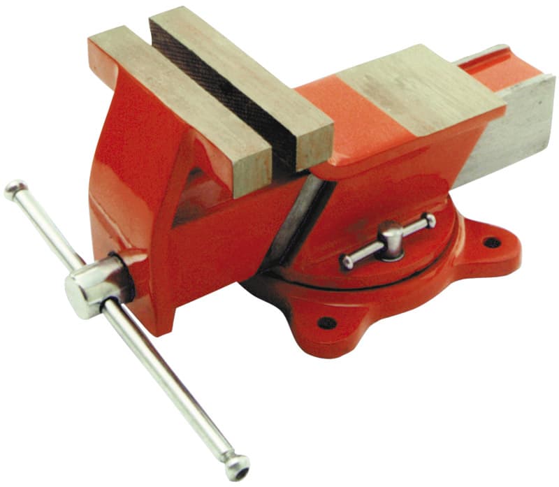 Morsa da Banco Girevole Mm 100 Utilia - 2