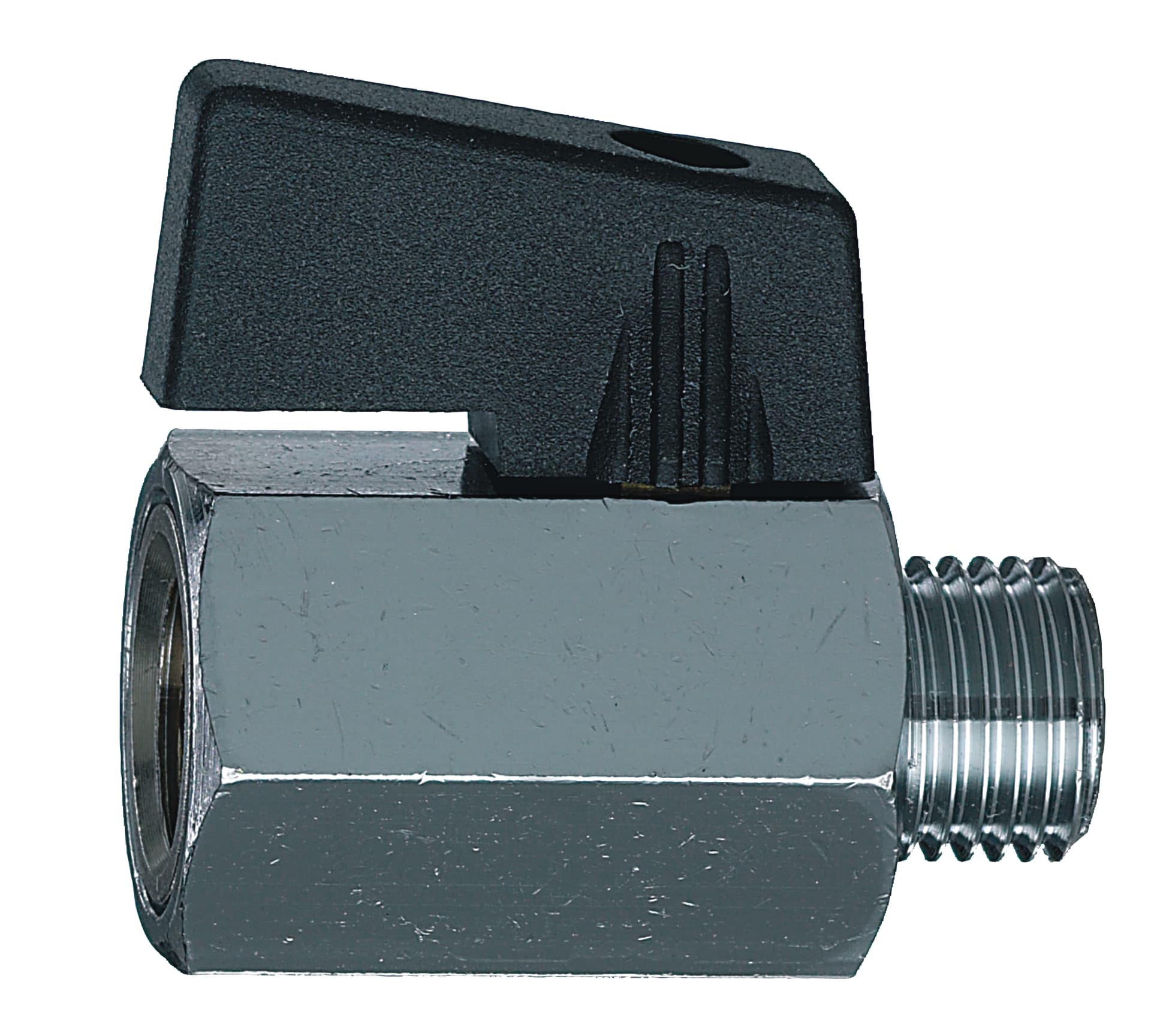 Valvola a Sfera Mini per Compressori M F Misura ¼ 5 Pezzi - 2