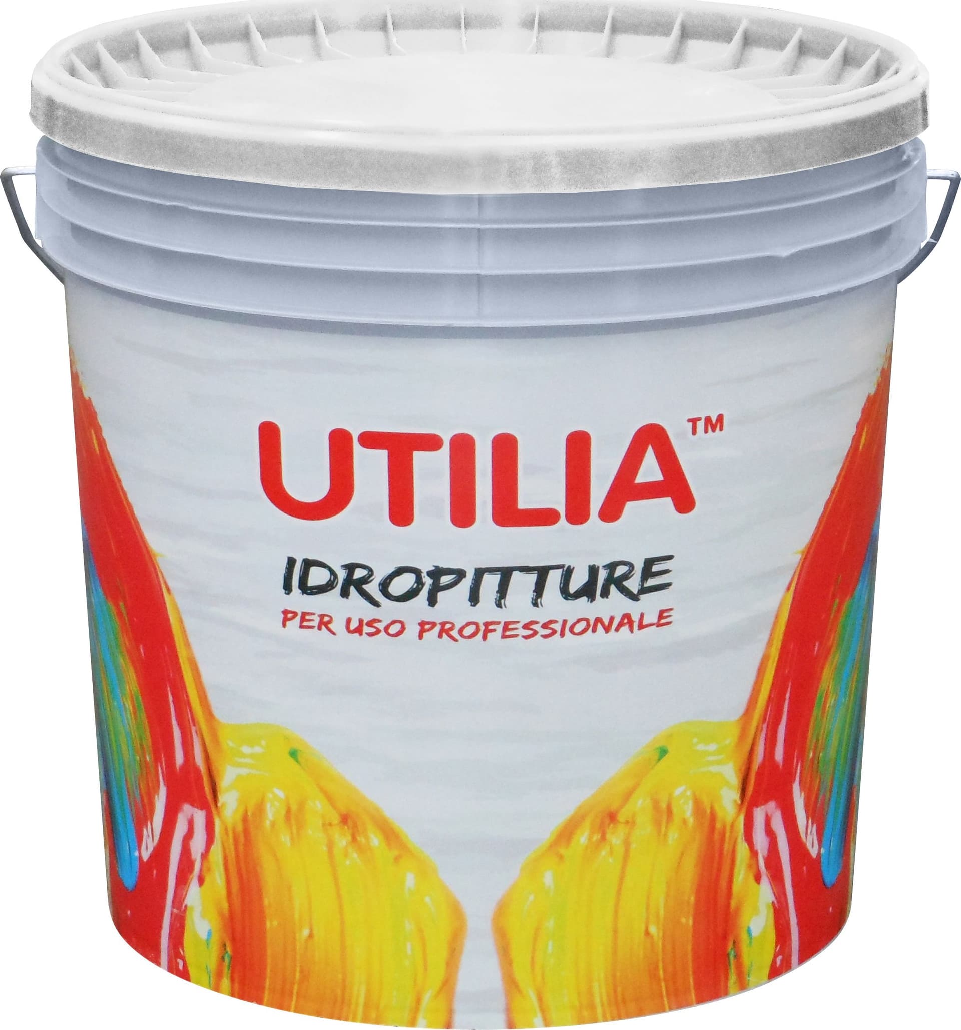 Vernice Acrilica Guaina per Tetti Colore Grigio Kg 20 Utilia - 2