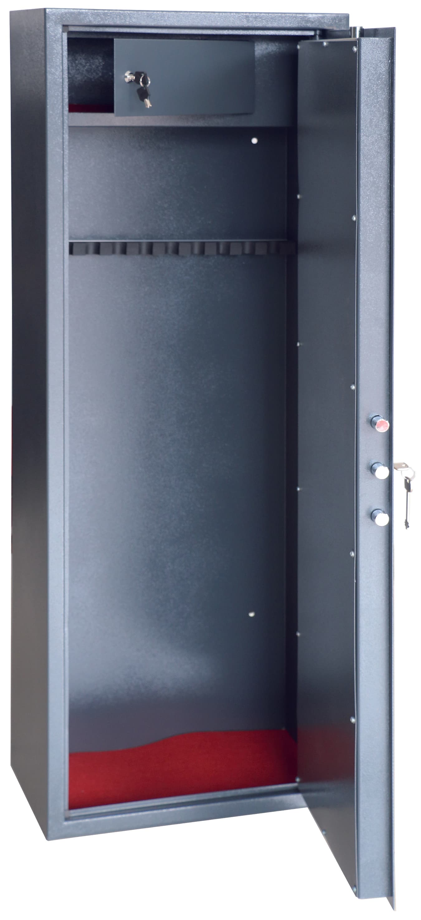 Top Security Armadio Portafucili 10 Posti Mm 535 x 320X1480 H Utilia - 2