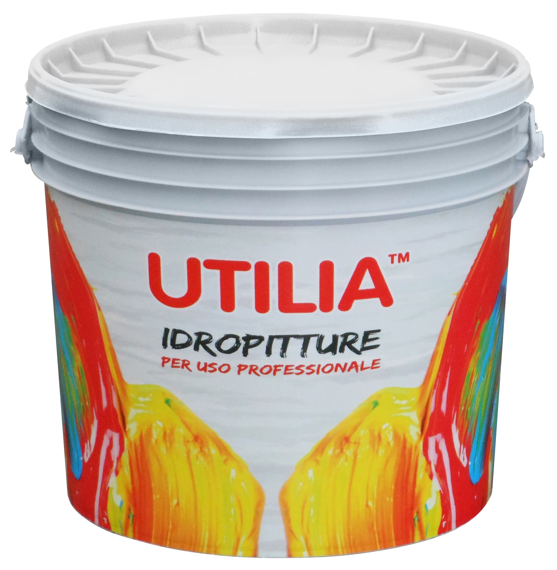 Vernice Acrilica per Guaina Tetti Colore Grigio Kg 5 Utilia - 2