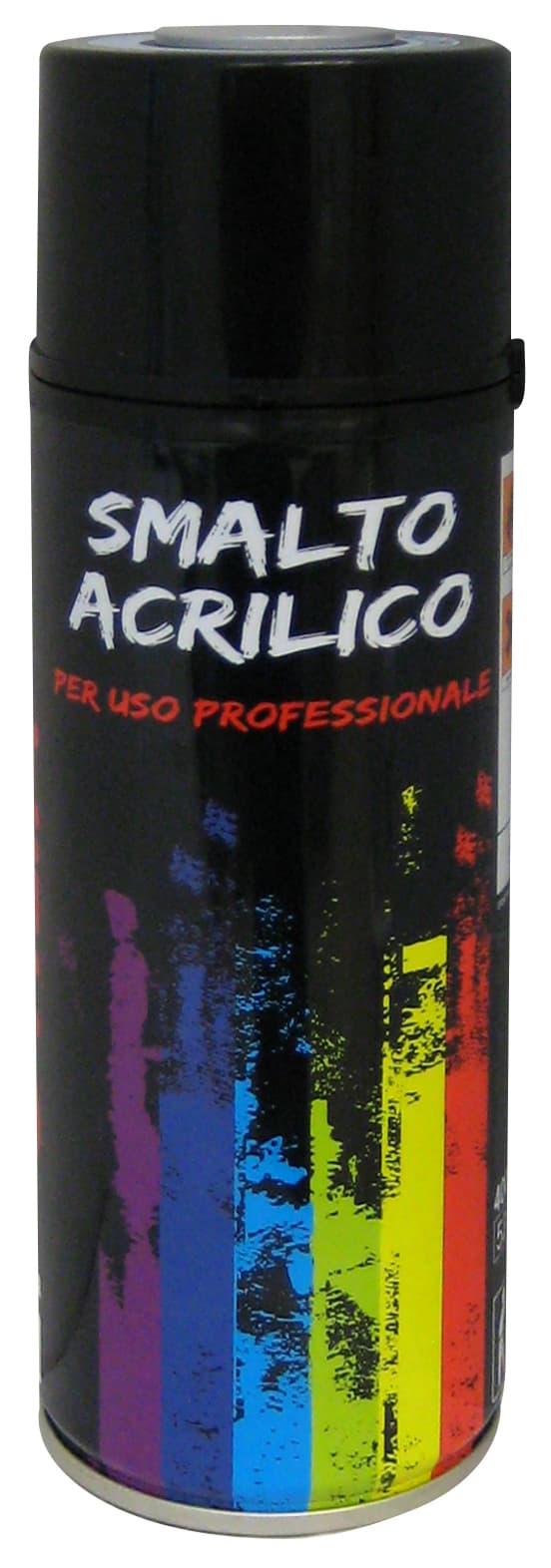 Vernice Spray Ml. 400 Giallo Segnale Ral 1003 6 Pezzi Utilia - 2