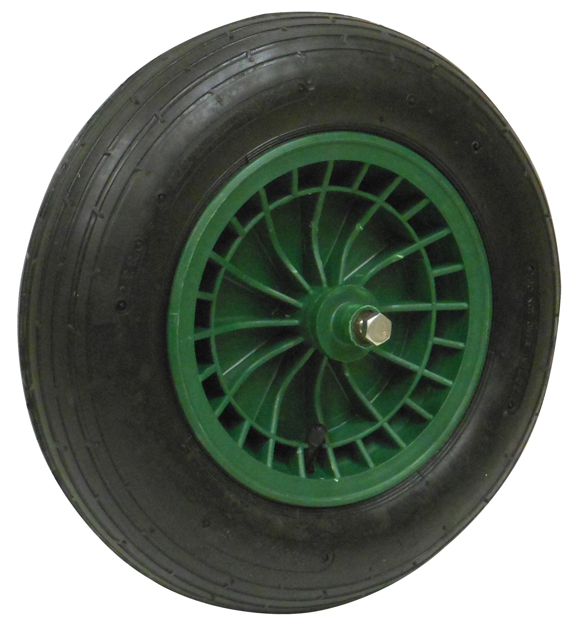 Ruota Pneumatica per Carriola in Plastica Misura 4.00 x 8 Utilia - 2