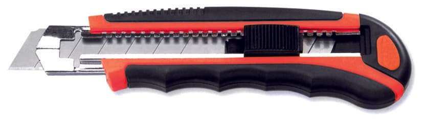 Taglierino Professionale+ 2 Lame Mm 25 12 Pezzi Utilia - 2