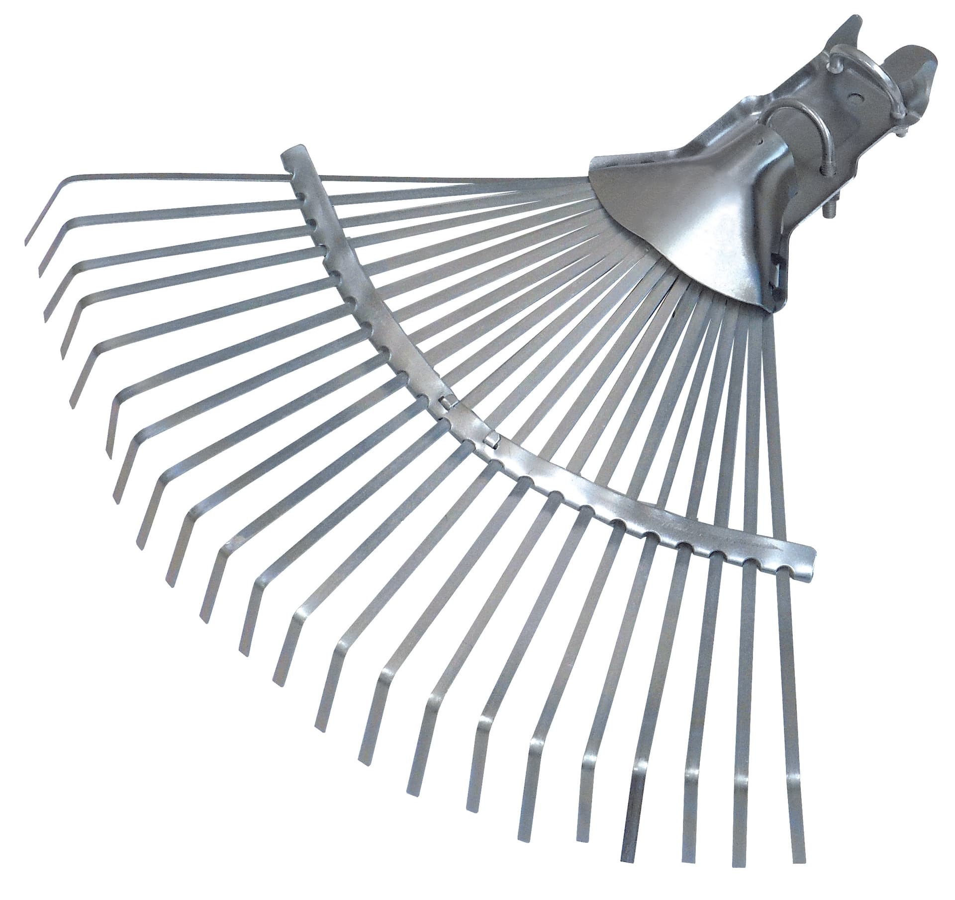Scopa per Foglie 22 Denti Regolabili Utilia - 2