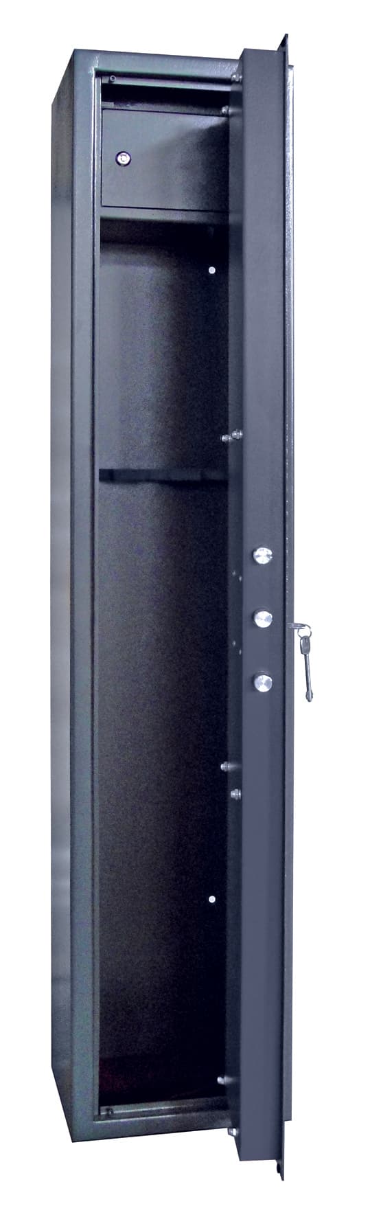 Top Security Armadio Portafucili 3 Posti Mm 300 x 250X1480 H Utilia - 2