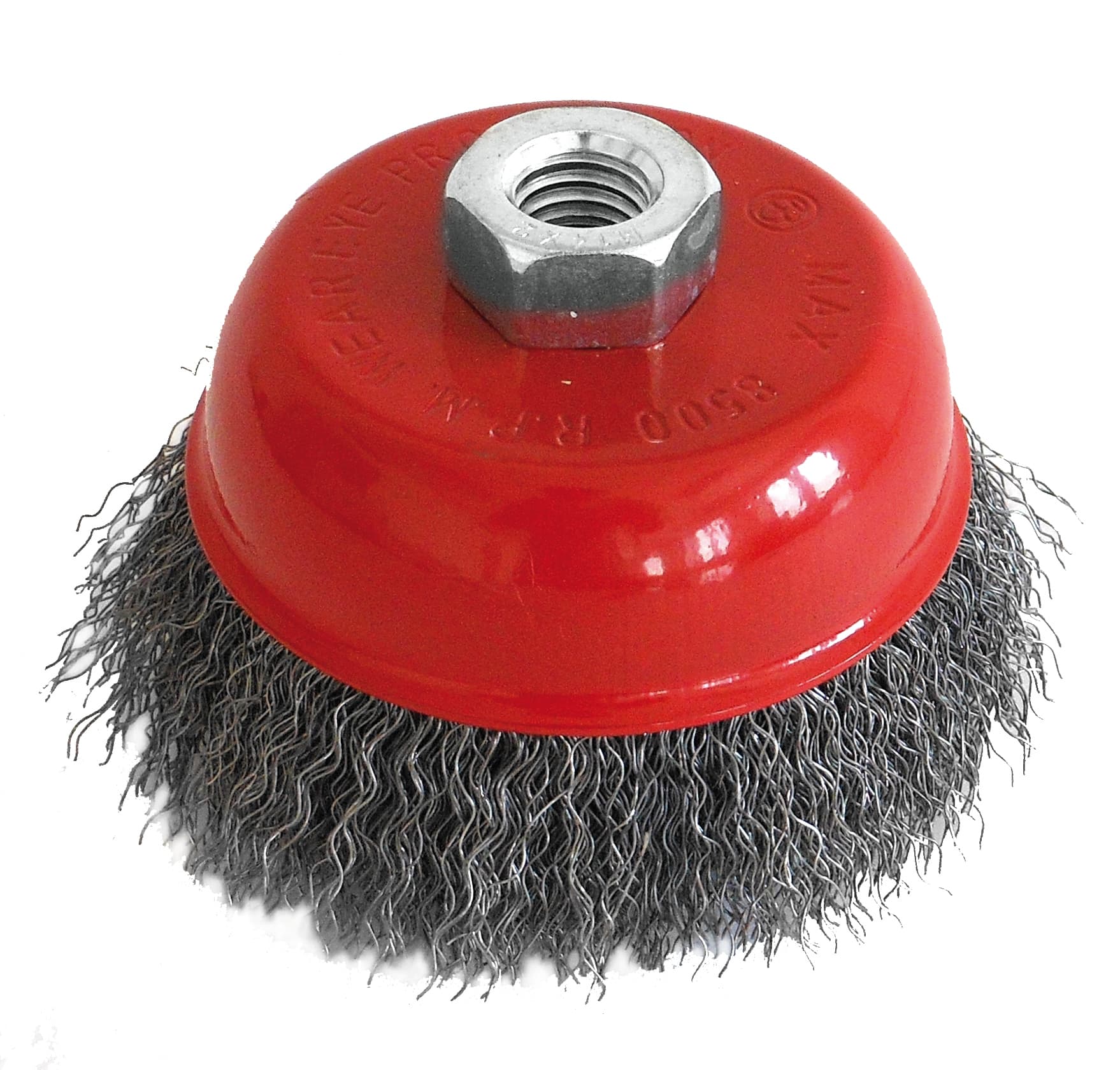 Spazzola a Tazza Attacco M14 Ø Mm 75 Utilia - 2