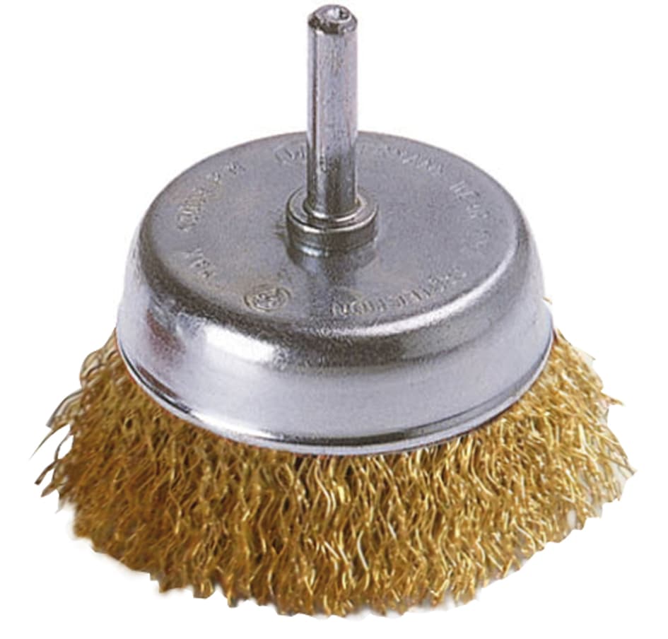 Spazzola a Tazza con Gambo Ø Mm 75 10 Pezzi Utilia - 2