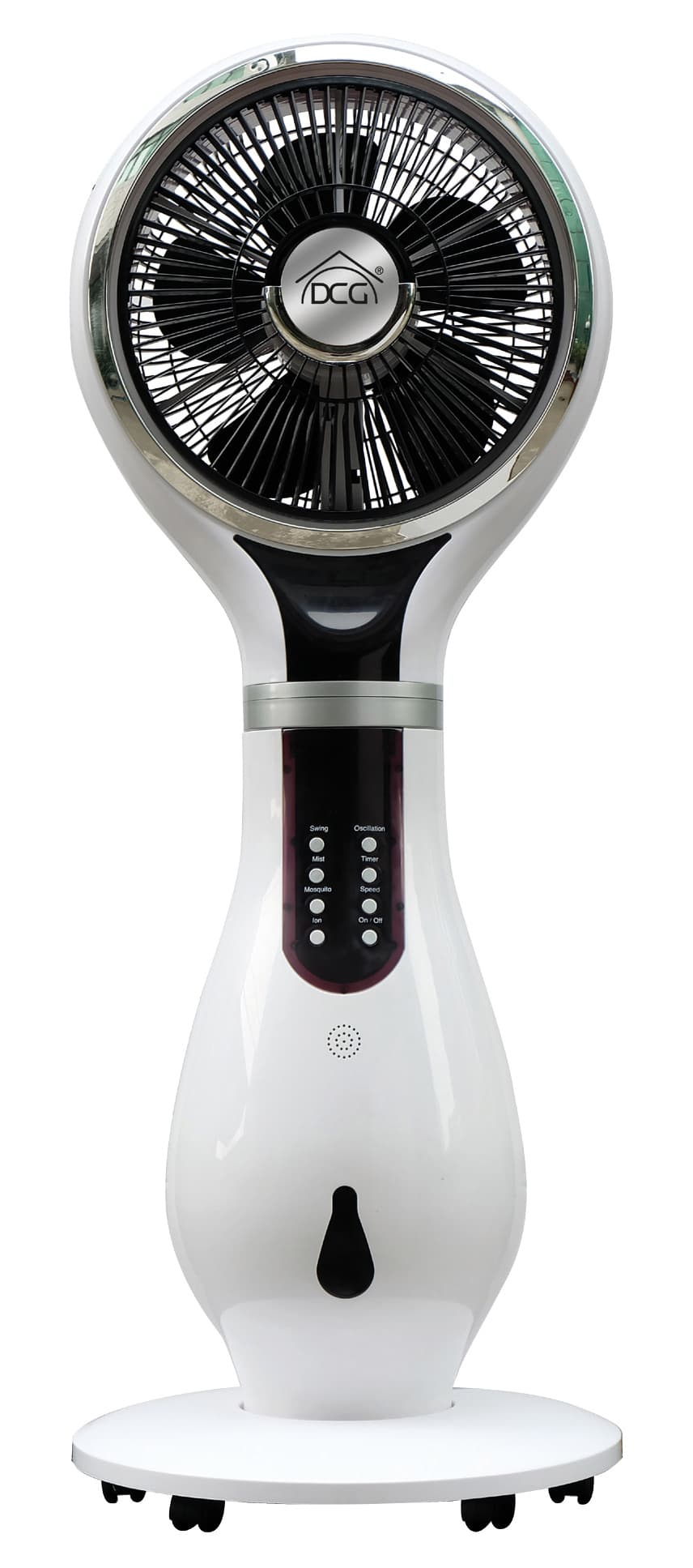 Ventilatore con Nebulizzatore 80 W 2 3 L con Telecomando - 2