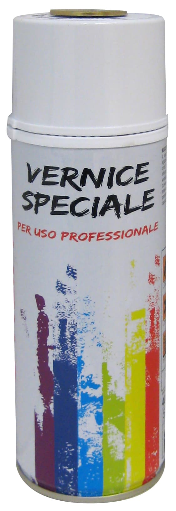 Vernice Spray Ml. 400 Spoiler Nero Opaco 6 Pezzi Utilia - 2