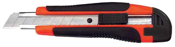 Taglierino Professionale+ 2 Lame Mm 18 12 Pezzi Utilia - 2