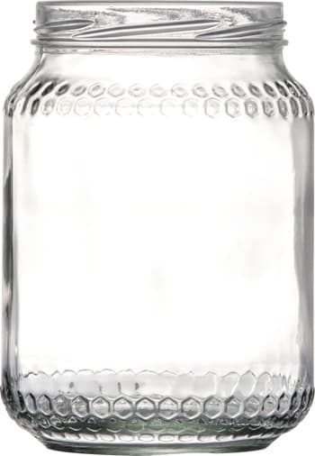 Vaso Vetro per Alimenti Miele Imboccatura Ø Mm 70 Cc. 390 20 Pezzi - 2