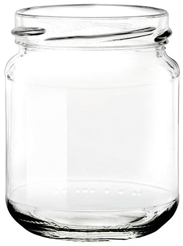 Vaso Vetro per Alimenti Standard Cc. 212 Imboccatura Ø Mm 63 24 Pezzi - 2