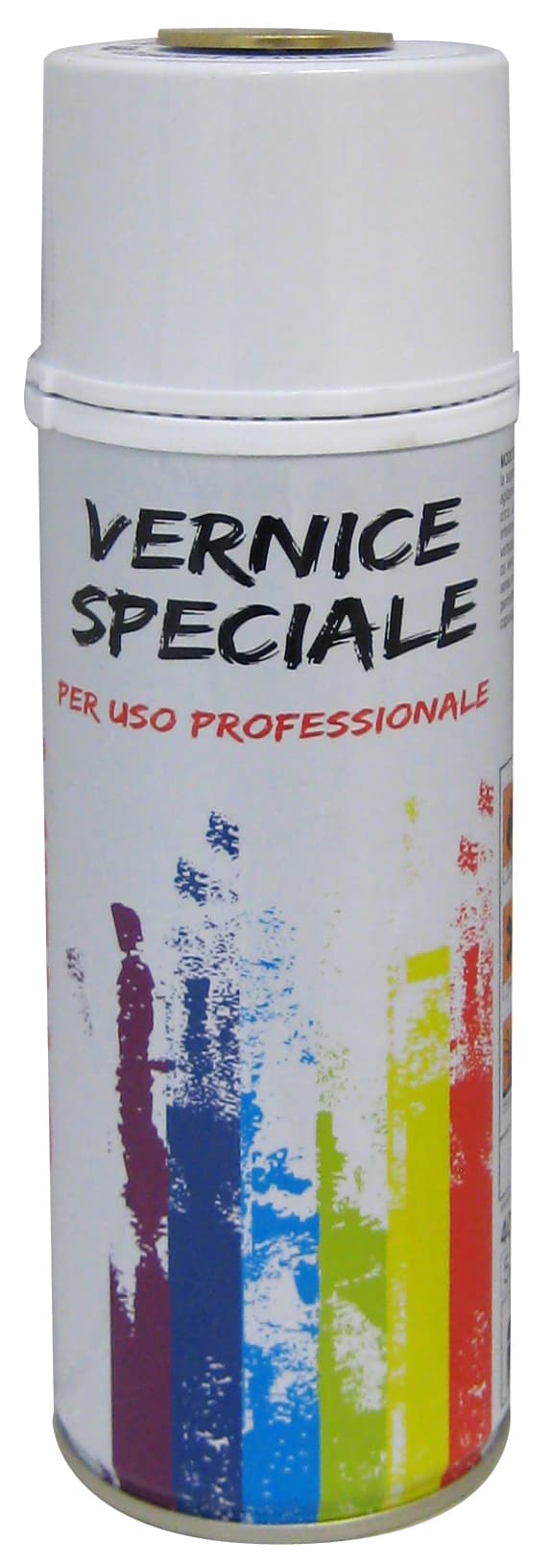 Vernice Spray Ml. 400 Specchiante Cromo Oro 6 Pezzi Utilia - 2