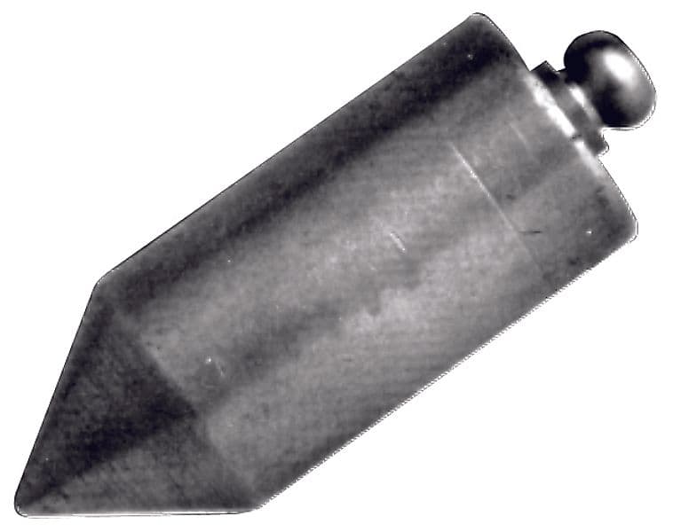 Piombo per Muratore in Ferro Zincato Gr. 200 18 Pezzi - 2