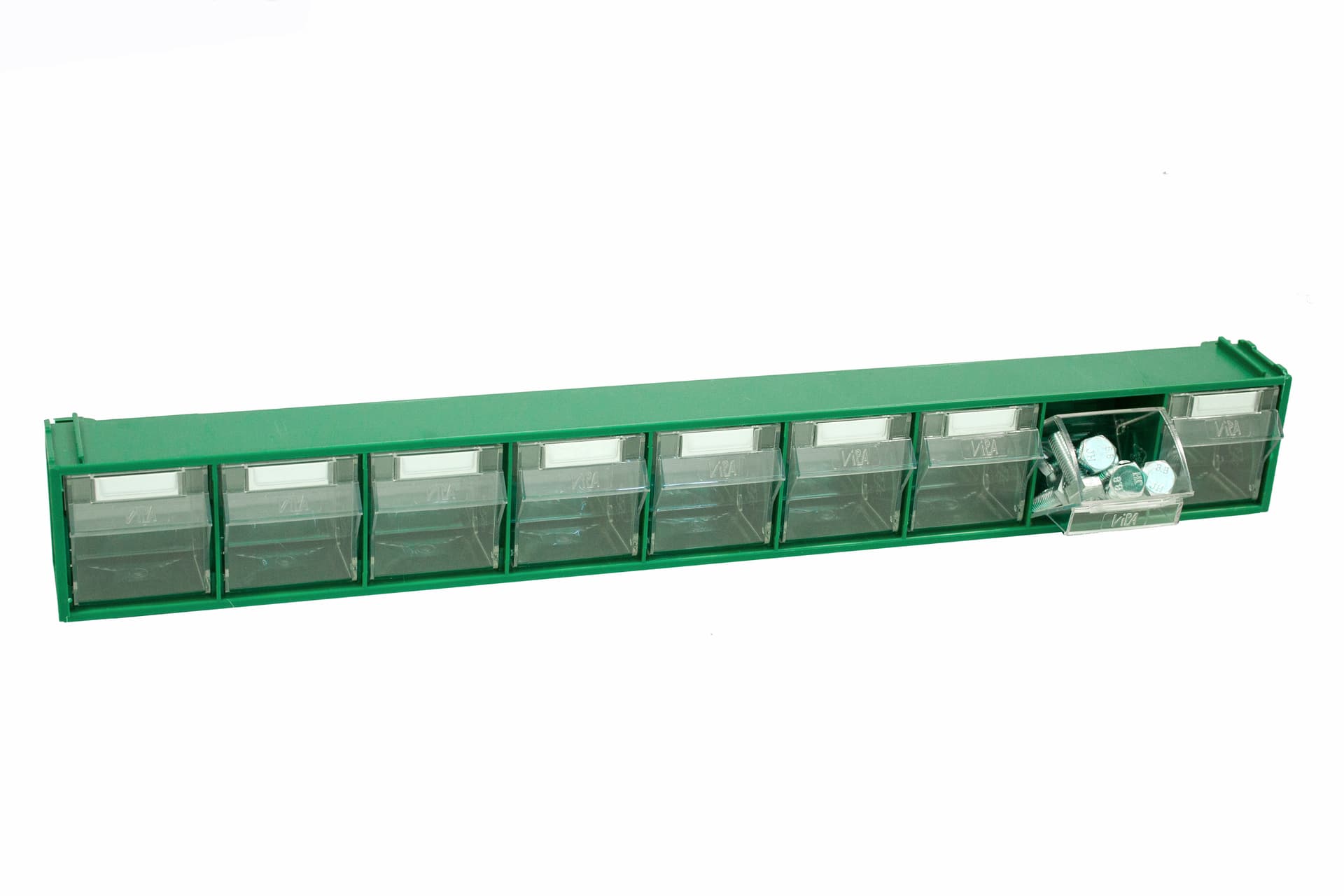 Cassettiera Componibile Fox 101 Verde 9 Cassetti Mm 600 x 68X76 H Vipa - 2