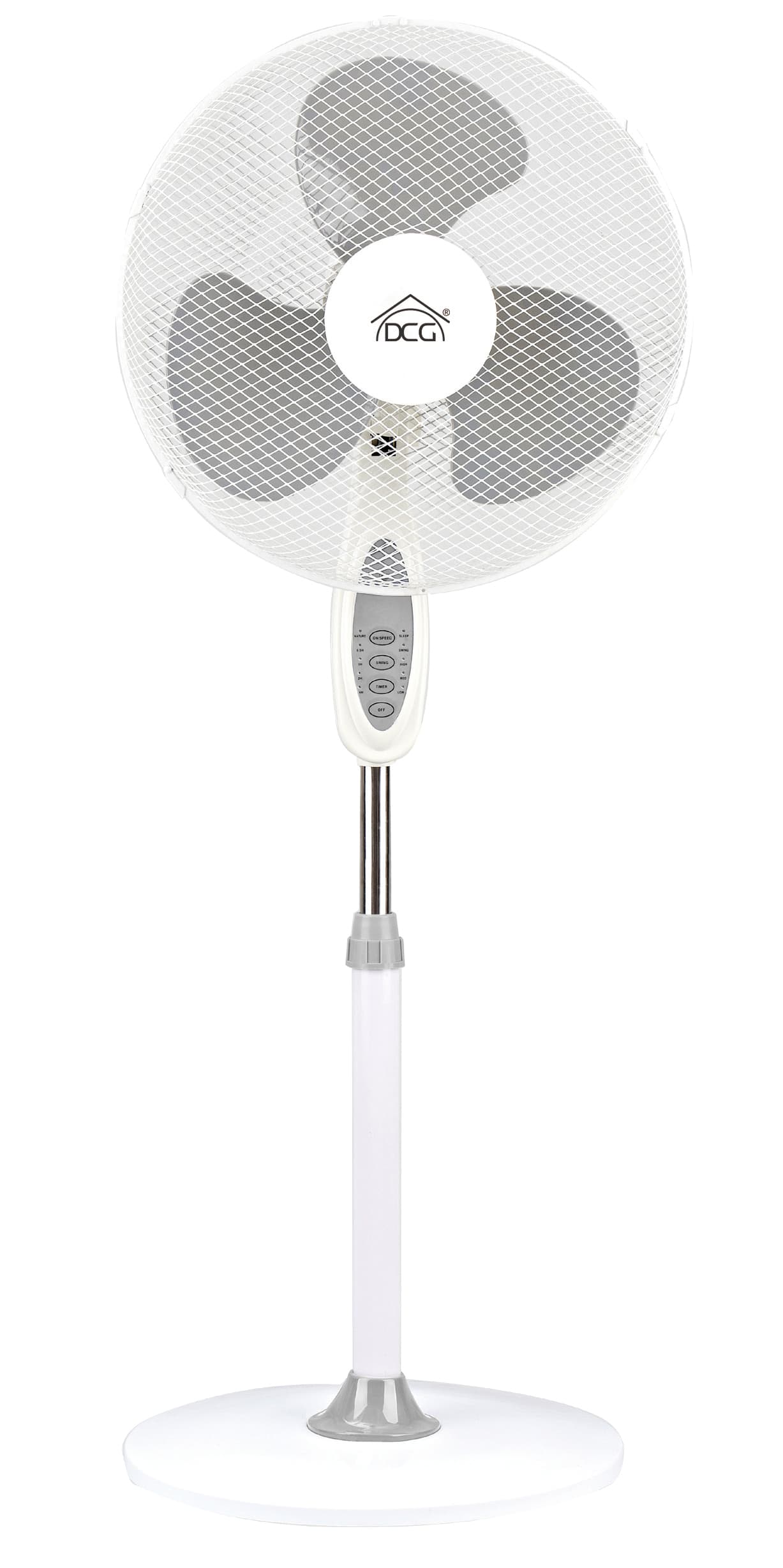 Ventilatore da Pavimento 45 W Ø Cm 40 con Telecomando - 2