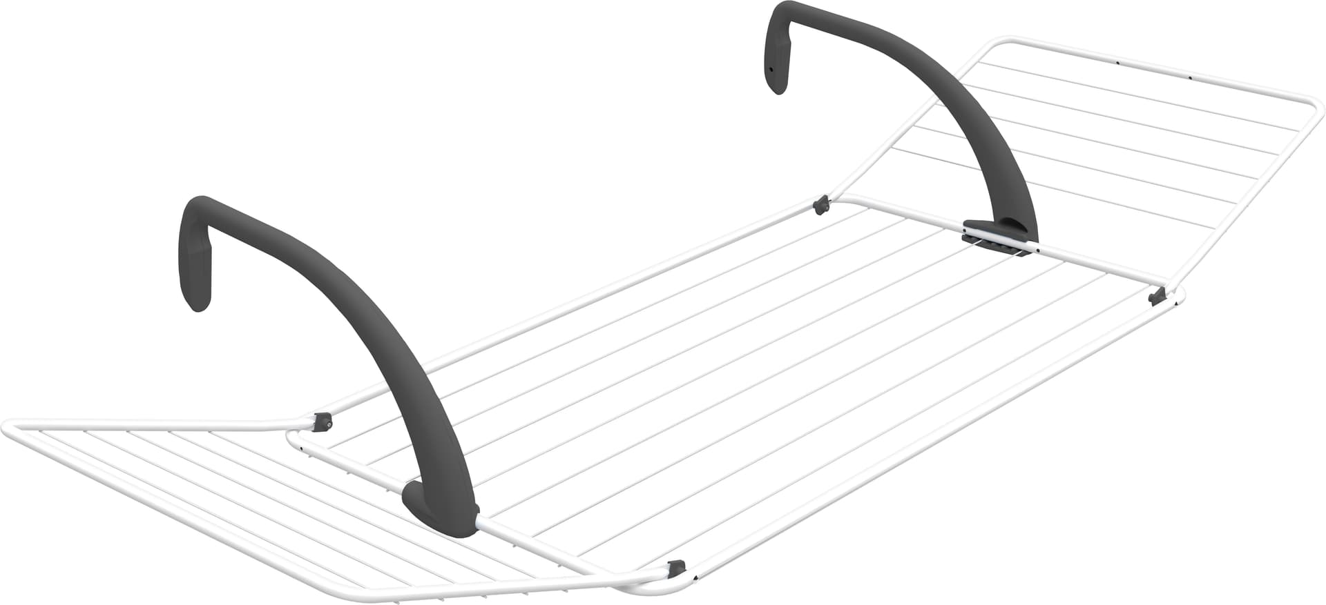 Stendibiancheria da Balcone Brezza 200 cm 178 x 55X27 5 H Stenditura M 18 - 2