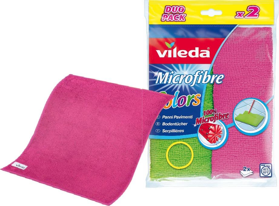 Panno Pavimenti Microfibre Colore Ors Pz. 2 cm 40 x 50 12 Confezioni - 2