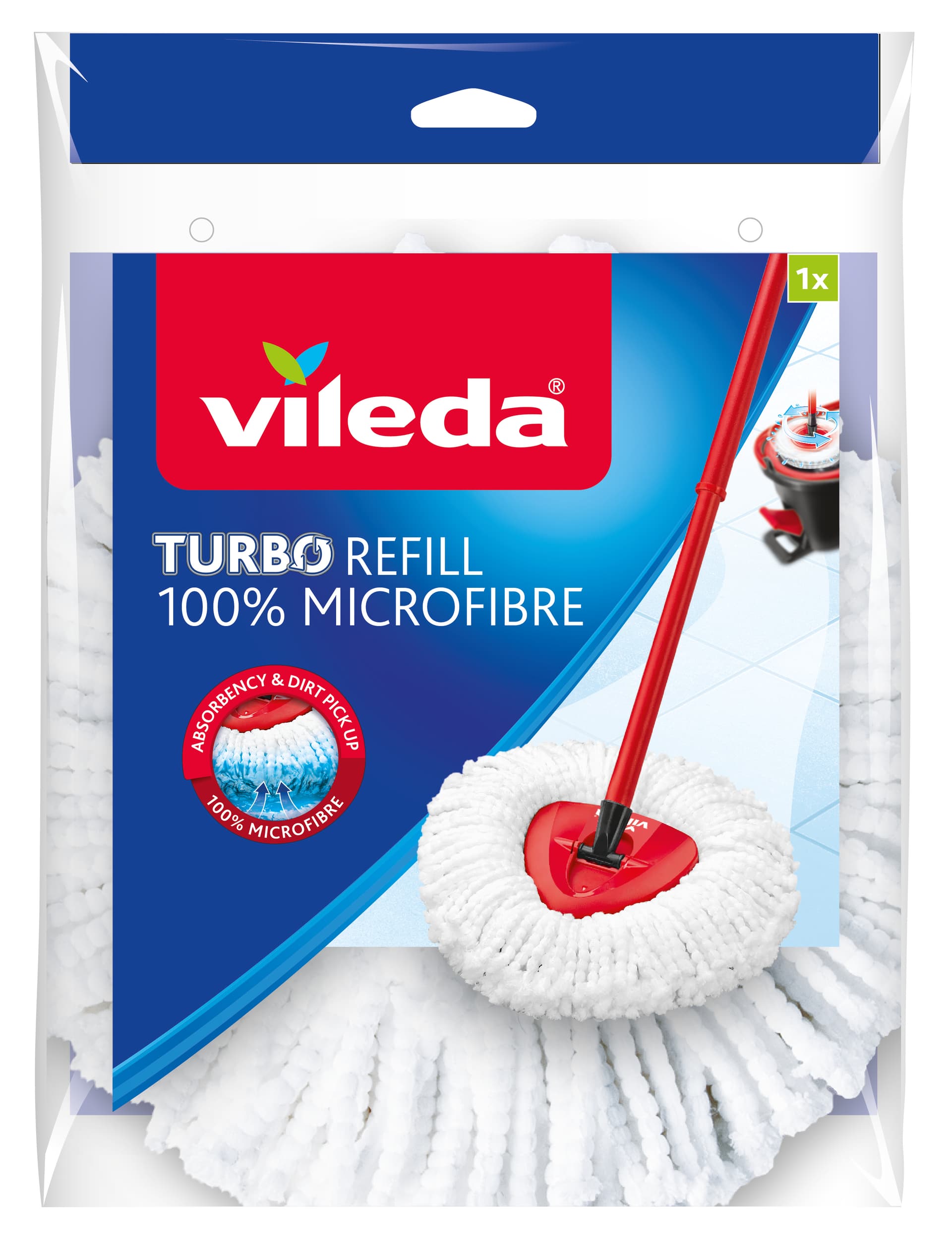 Fiocco Ricambio per Turbo Smart Vileda - 2