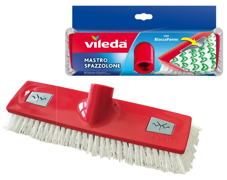 Spazzolone per Pavimenti Mastrospazzolone Cm 28 Vileda - 2