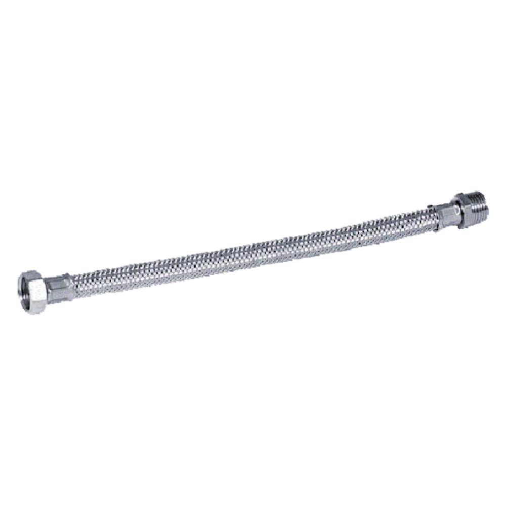 Flessibile in Acciaio INOX m ? x ½ F PZ 2 40 cm - 2