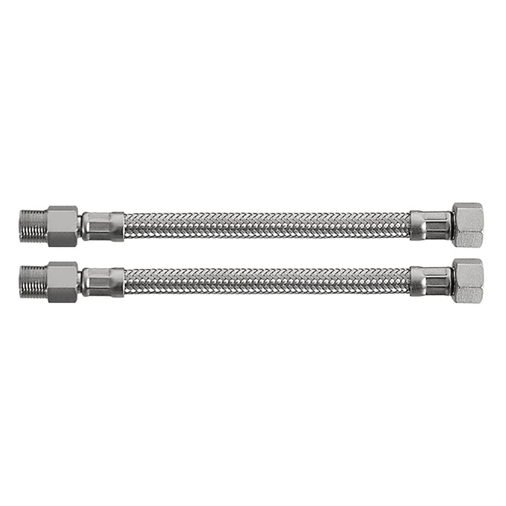 Flessibile per Monocomando ½ m x ? F Maschio Prolungato PZ 2 30 cm - 2