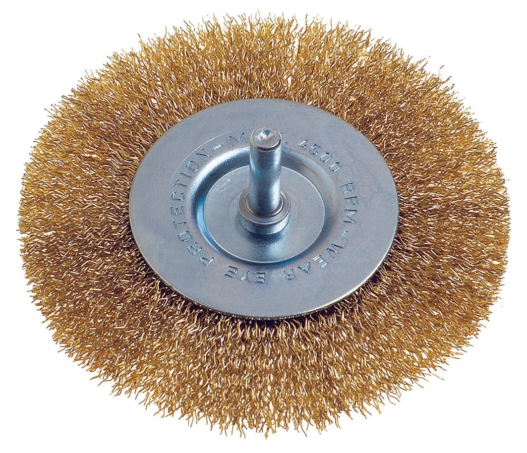 Spazzola Circolare Art. 475.00 Ø Mm 100 Poggi - 2